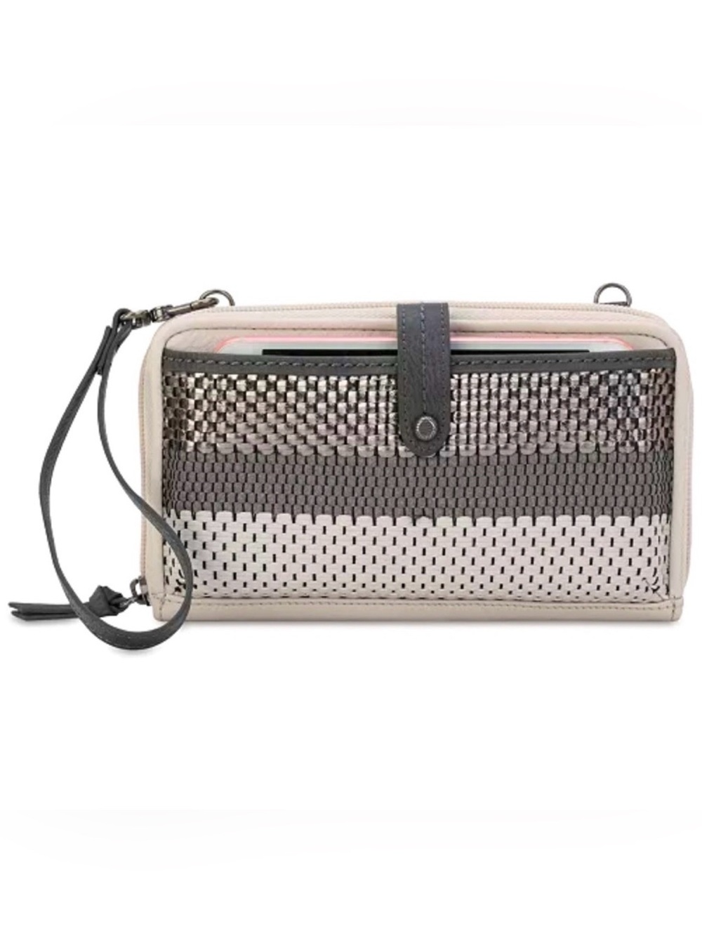 The Sak Iris Leather Crossbody Purse
